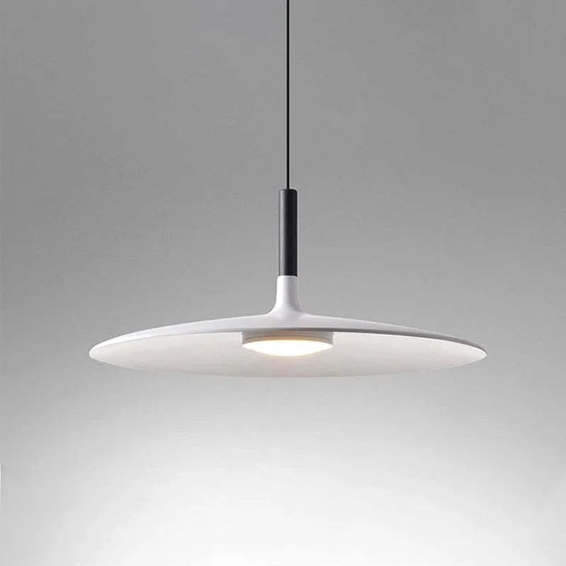 Lampe pendante plate nordique minimale