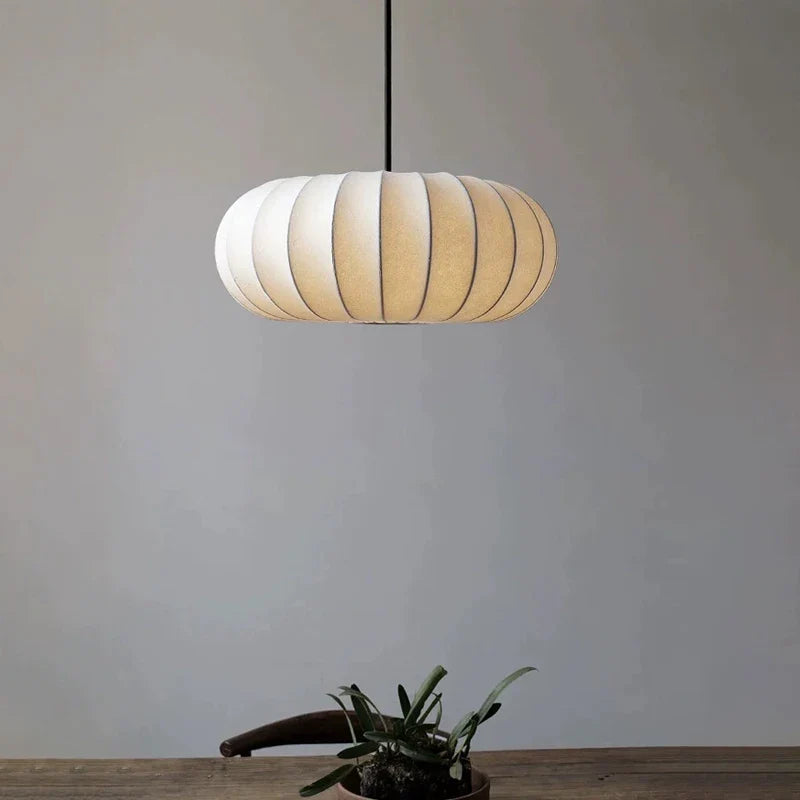 Lustre Ovale Japonais Wabi-Sabi