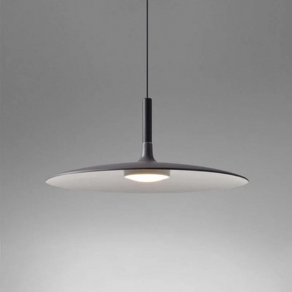 Lampe pendante plate nordique minimale