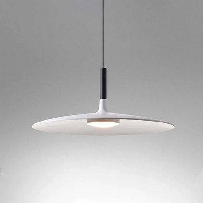 Lampe pendante plate nordique minimale