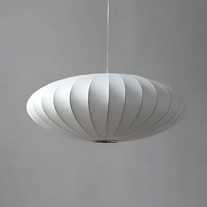 Lustre Japonais en Soie Wabi-Sabi
