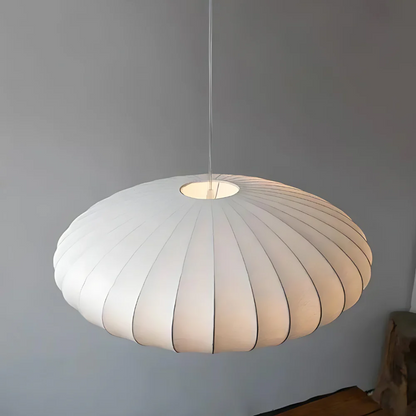 Lustre Japonais en Soie Wabi-Sabi
