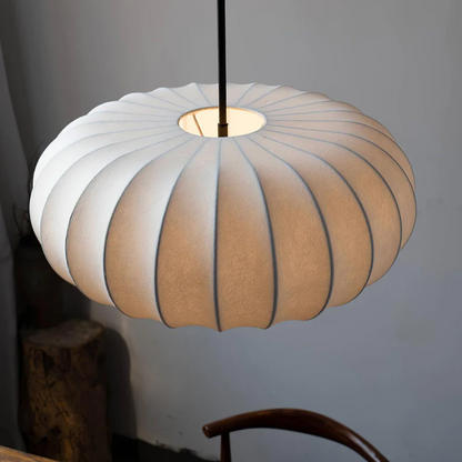 Lustre Ovale Japonais Wabi-Sabi