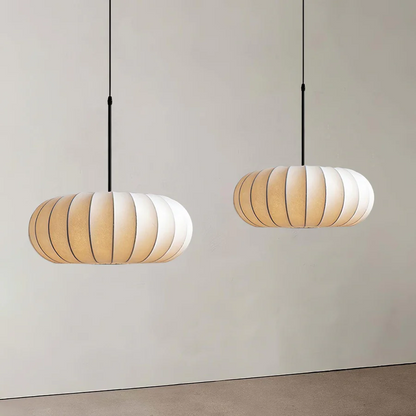 Lustre Ovale Japonais Wabi-Sabi