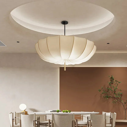 Lustre Wabi Sabi en tissu nordique