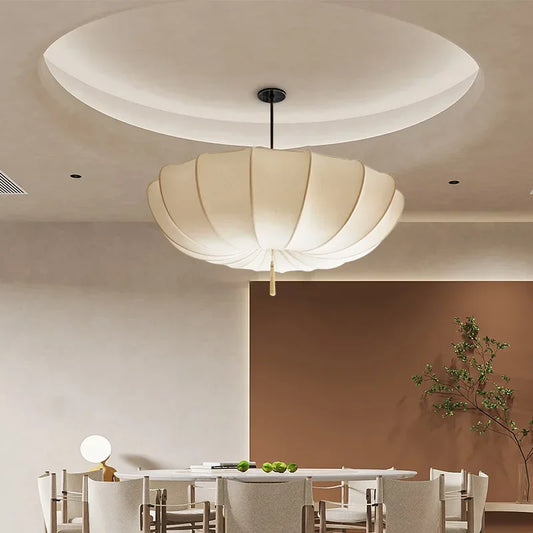 Lustre Wabi Sabi en tissu nordique