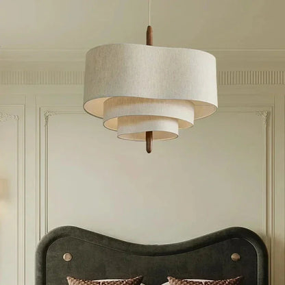 Lustre japonais en tissu Wabi Sabi
