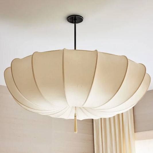 Lustre Wabi Sabi en tissu nordique