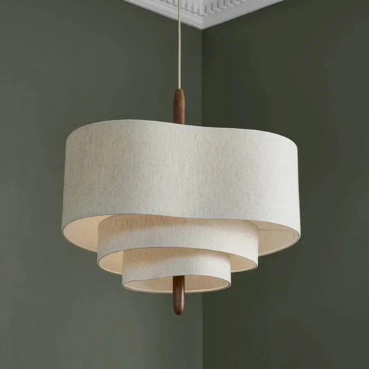 Lustre japonais en tissu Wabi Sabi