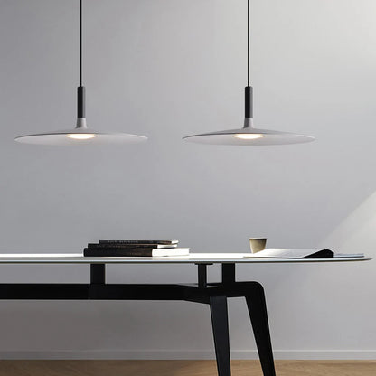 Lampe pendante plate nordique minimale