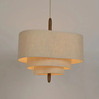 Lustre japonais en tissu Wabi Sabi
