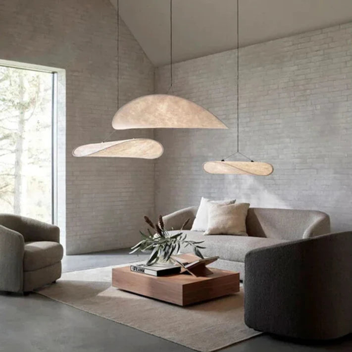 Lustre Japonais en Éclats de Soie