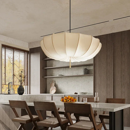 Lustre Wabi Sabi en tissu nordique